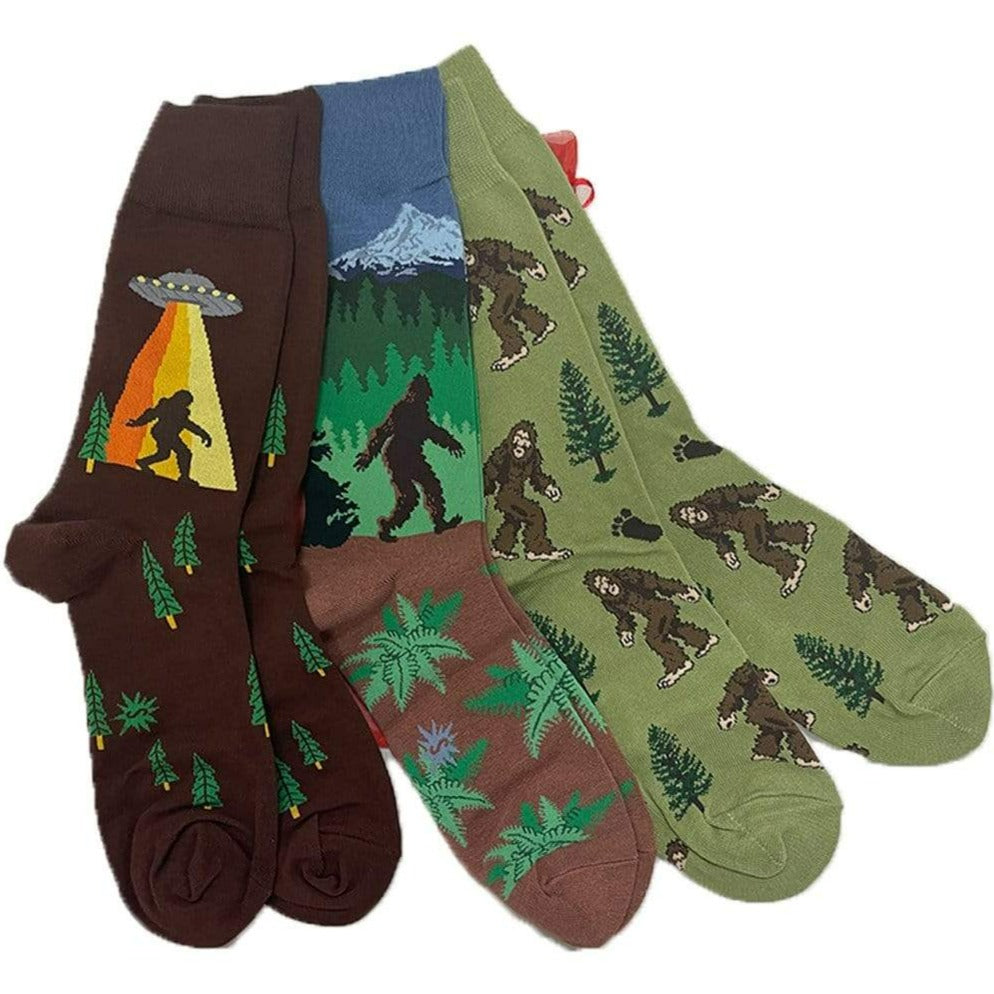 Sasquatch Fan Club Gift Bag For Him Multi