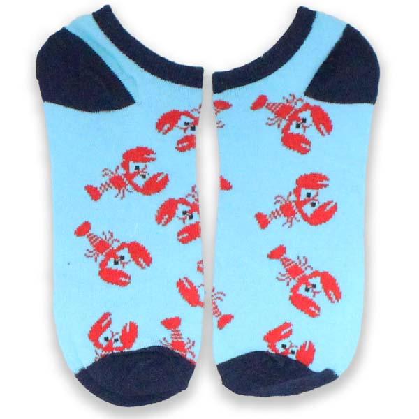 Lobster Low Cut Socks Women&#39;s No Show Sock Teal