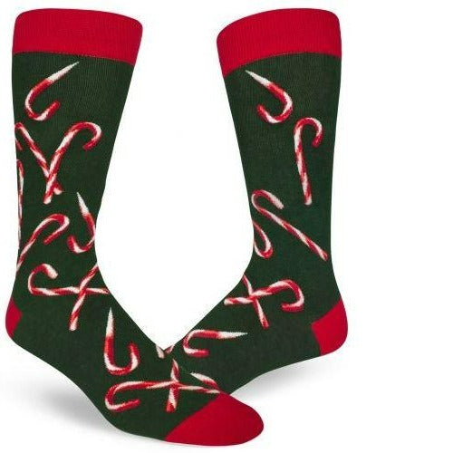 Candy Pain Socks Men’s Crew Sock green