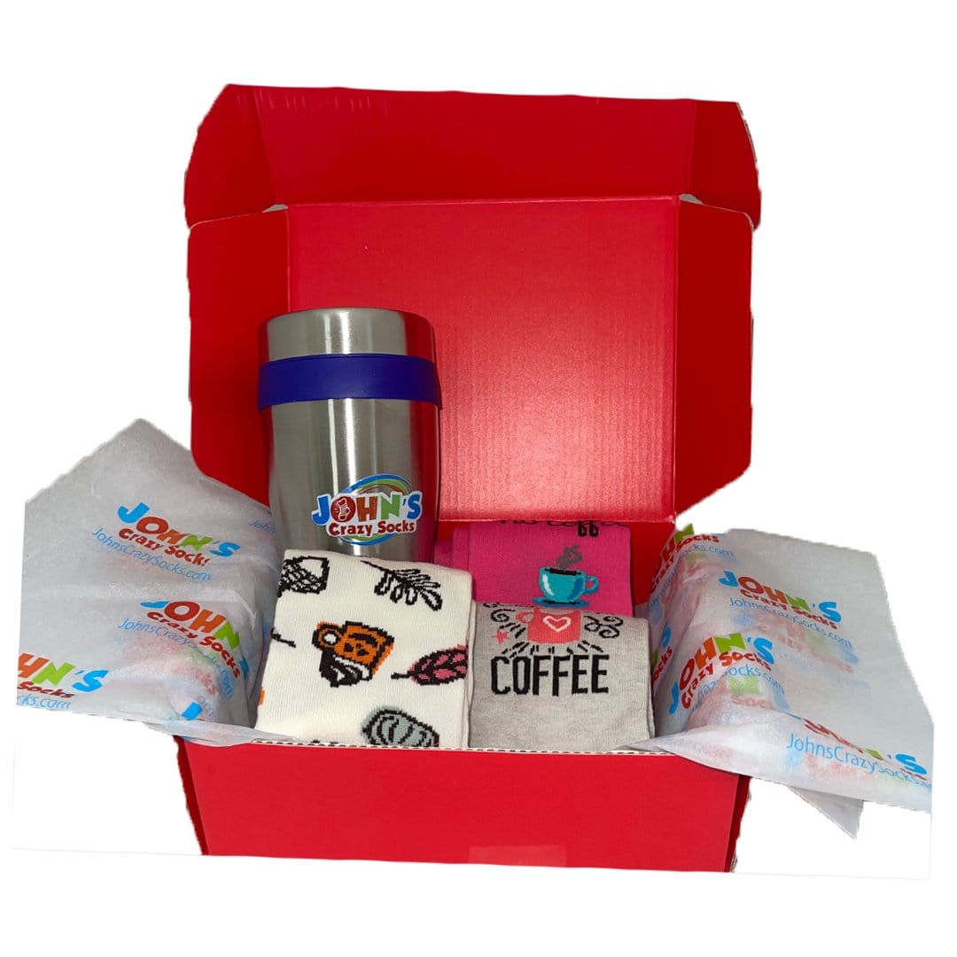 Coffee Lover Gift Bag For Her Multi