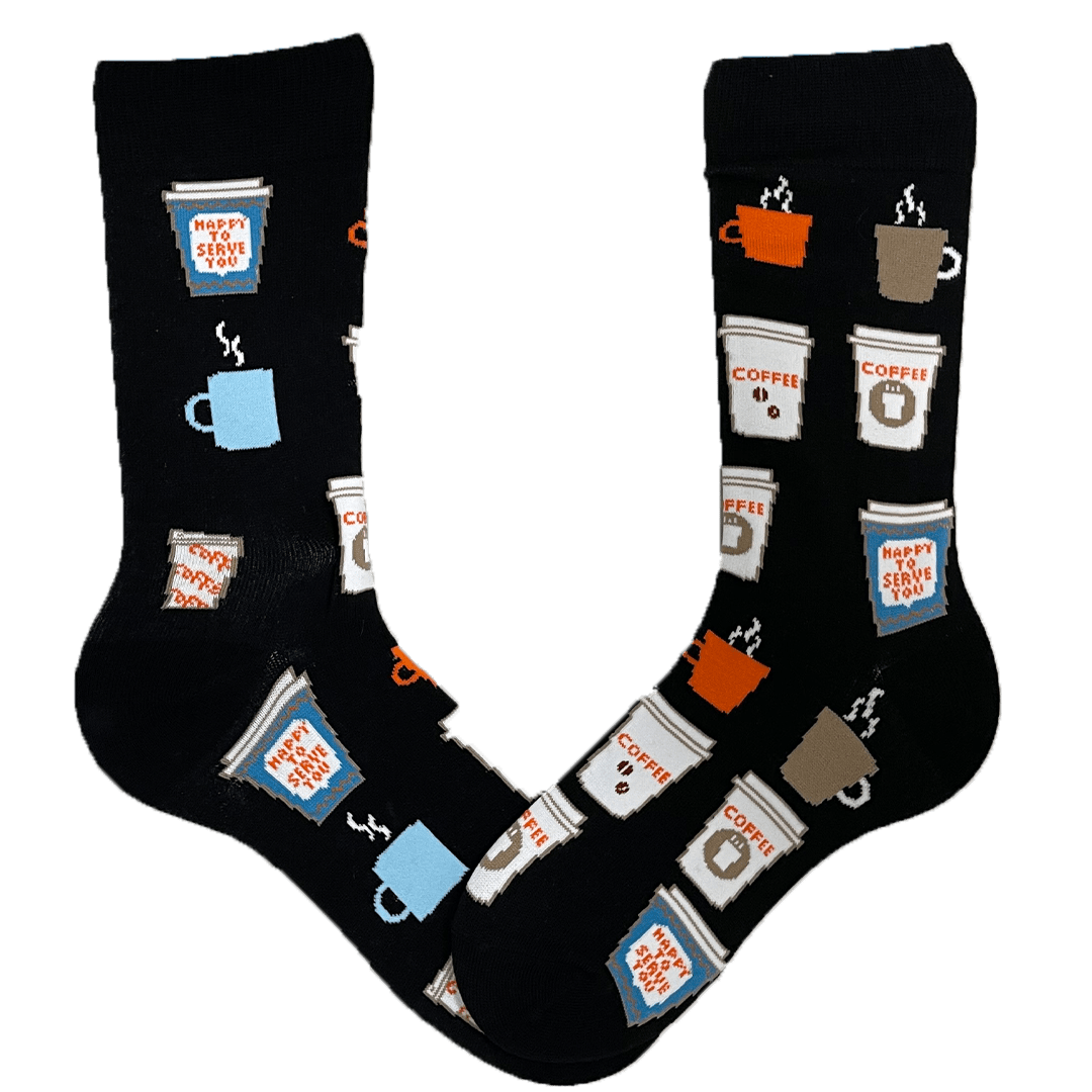 More Joe Crew Sock Men's / Black