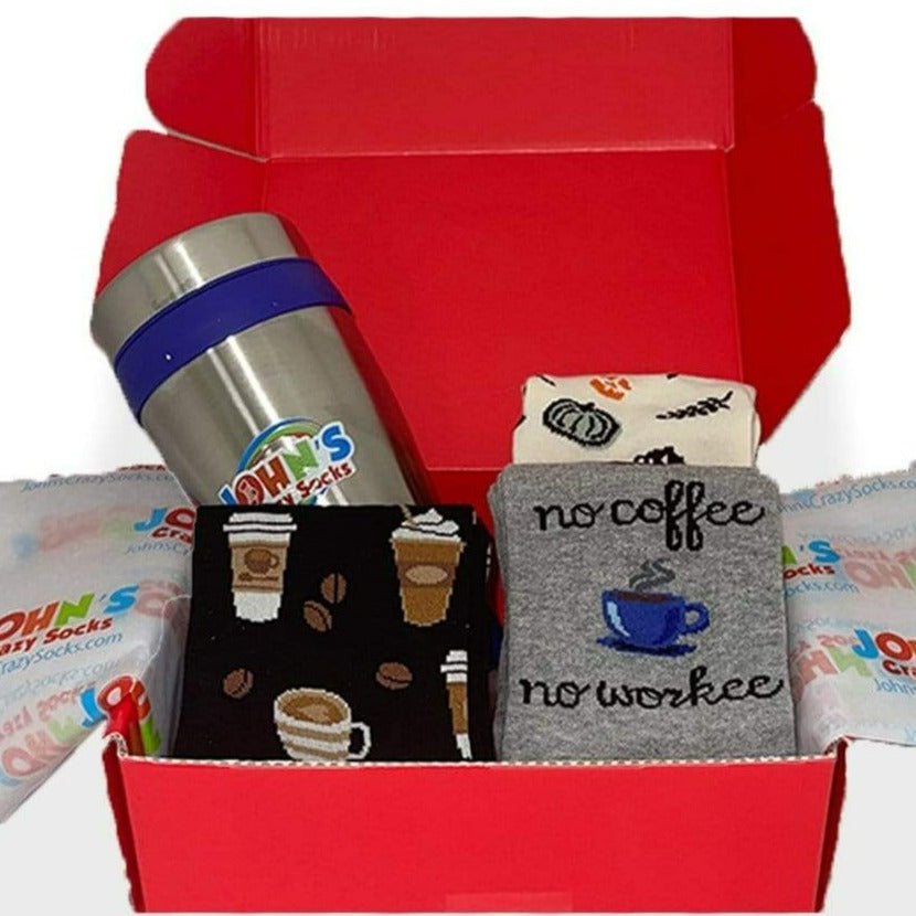Coffee Lover Gift Bag For Him Multi