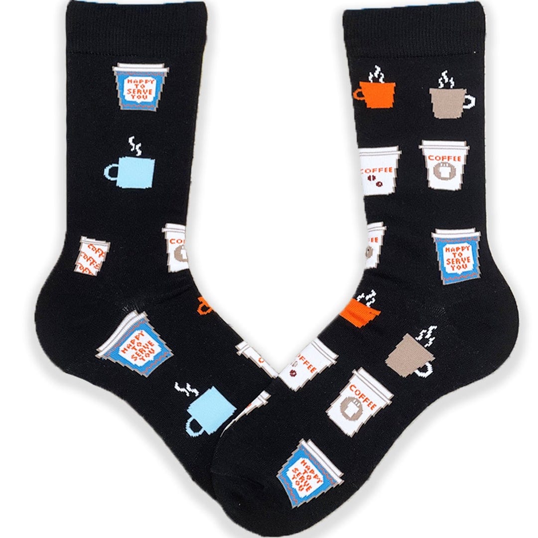 More Joe Crew Sock Women's / Black