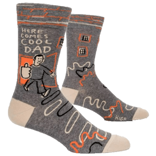 Here Comes a Cool Dad Socks