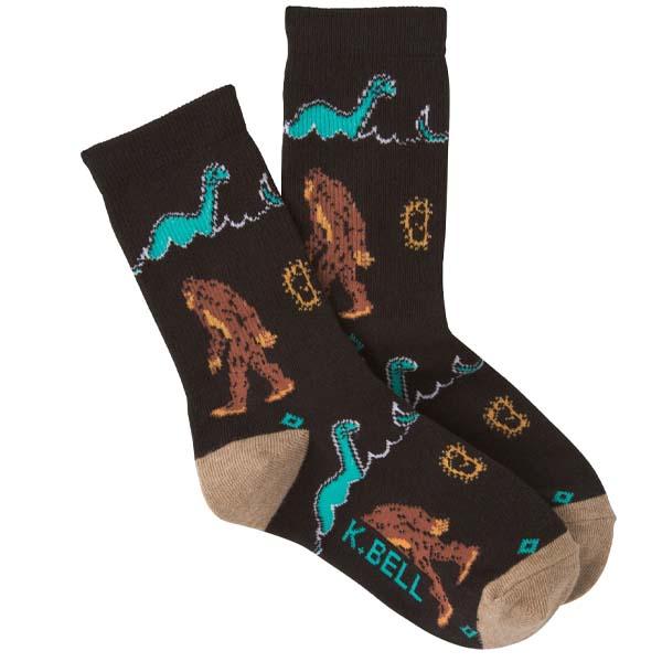 Myths & Legends Socks Children's Crew Sock Black