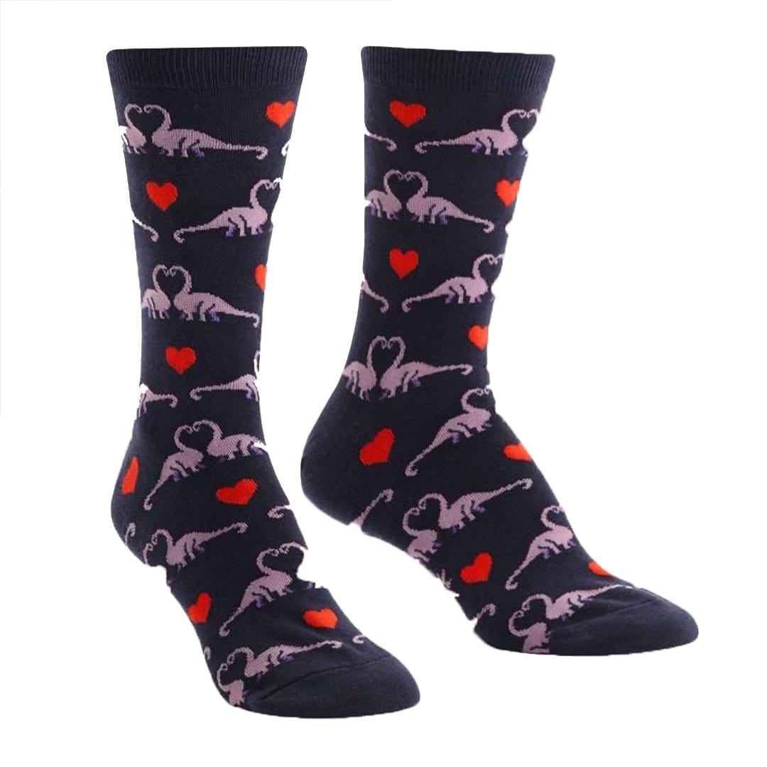 Happy You Exist Socks Men’s Crew Sock Purple