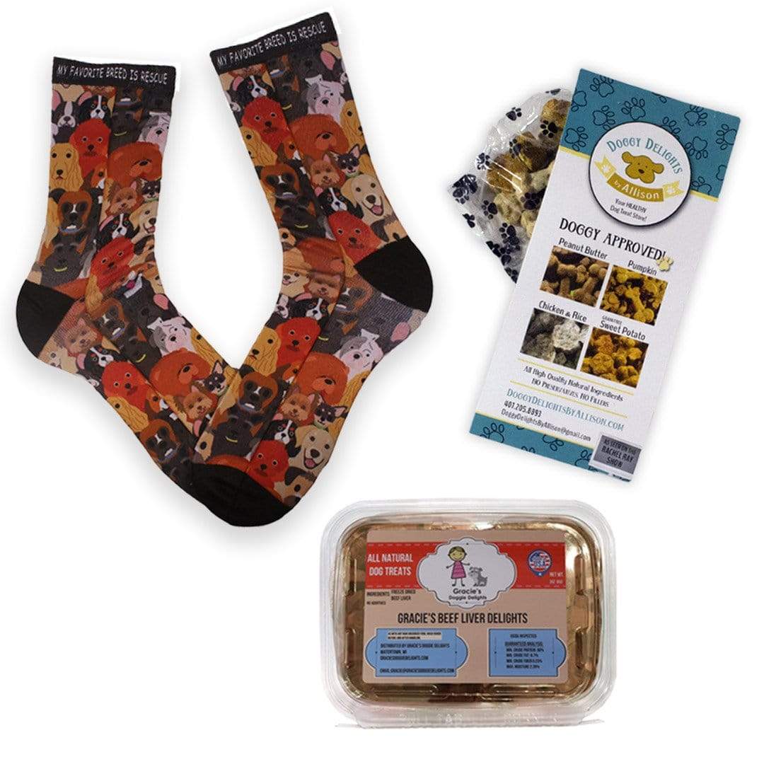 Treats For Your Dog And Your Feet Pack Multi