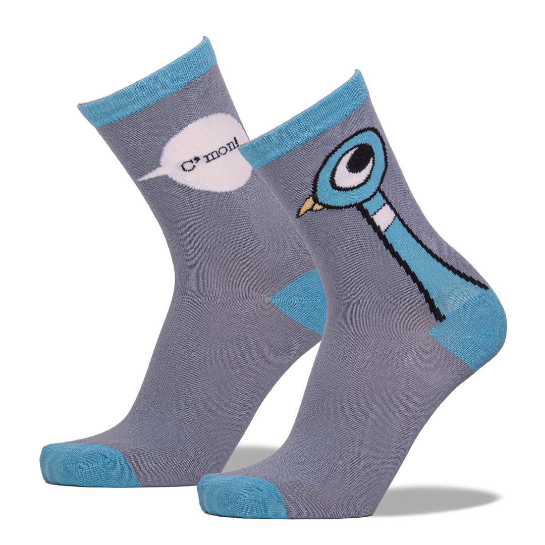 Don&#39;t Let the Pigeon Drive the Bus Socks Unisex Crew Sock