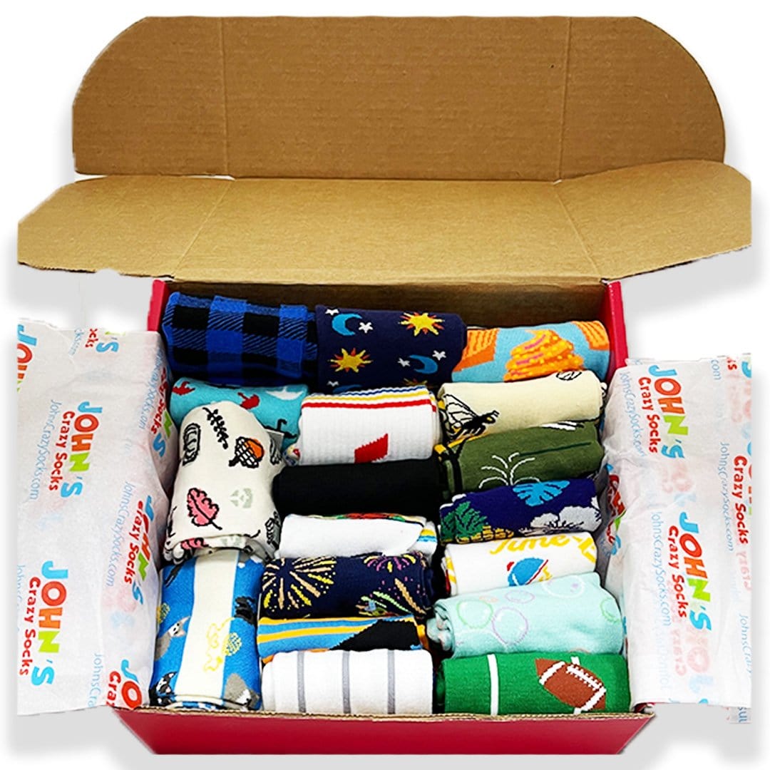 Drawer of Crazy Socks Gift Box For Him