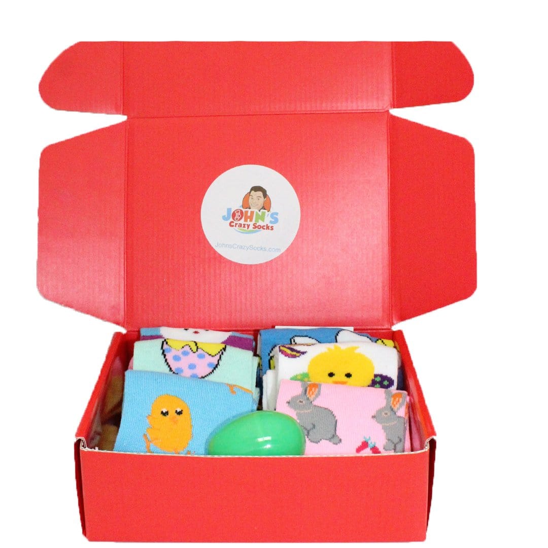 Easter Box of Socks Multi