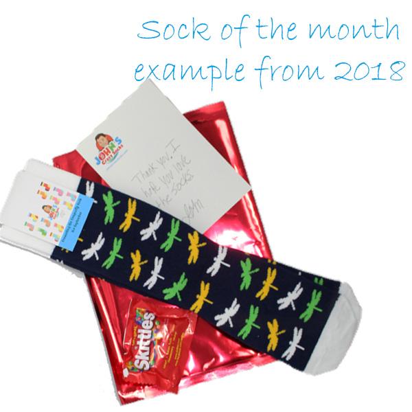Sock of the Month Club - 3 Month Prepaid