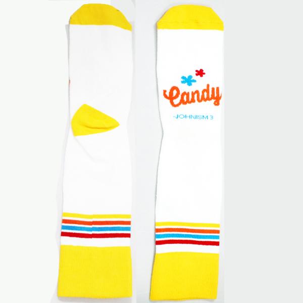 Johnism Eye Candy Socks Crew Sock