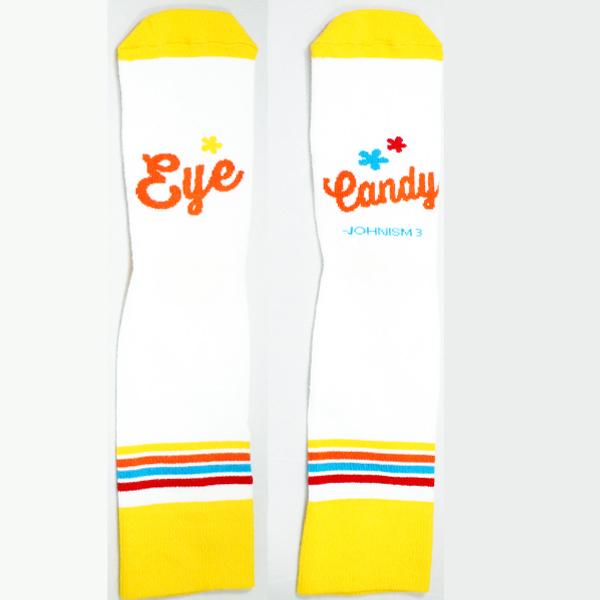 Johnism Eye Candy Socks Crew Sock