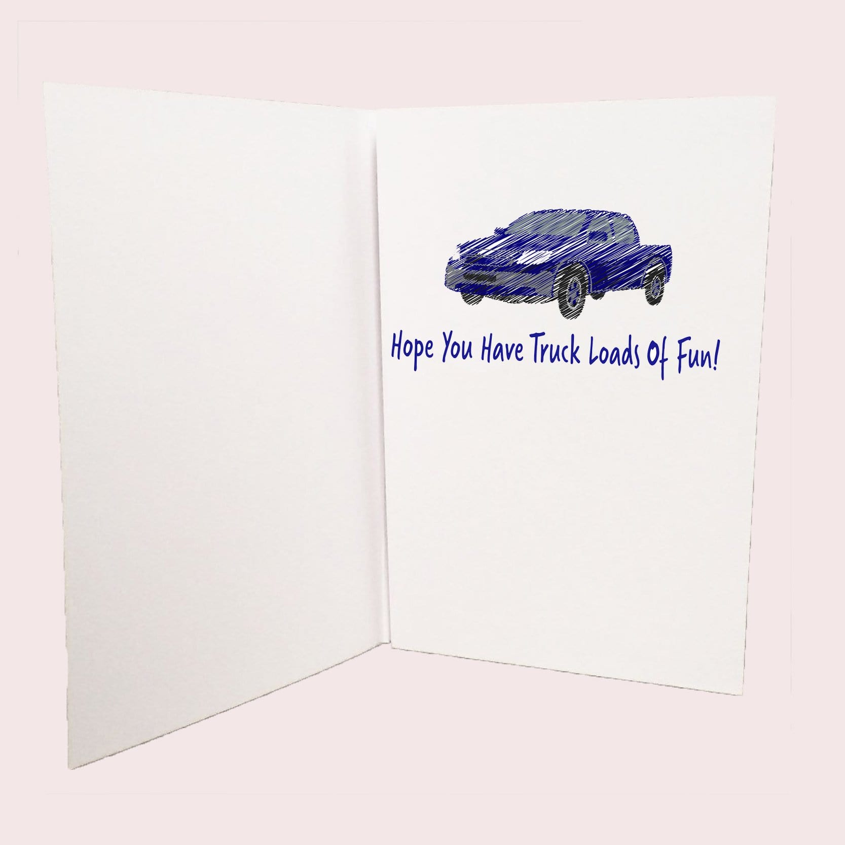 Father's Day Car Greeting Card