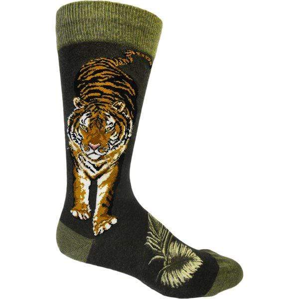 Fierce Tiger Men's Crew Socks