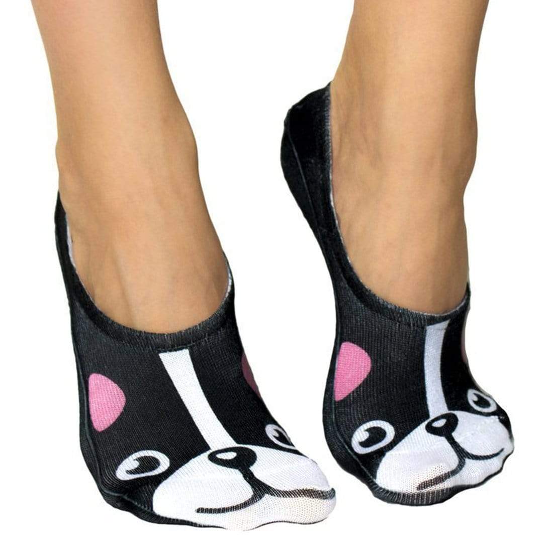 Frenchie Liner Socks No Show Sock Black