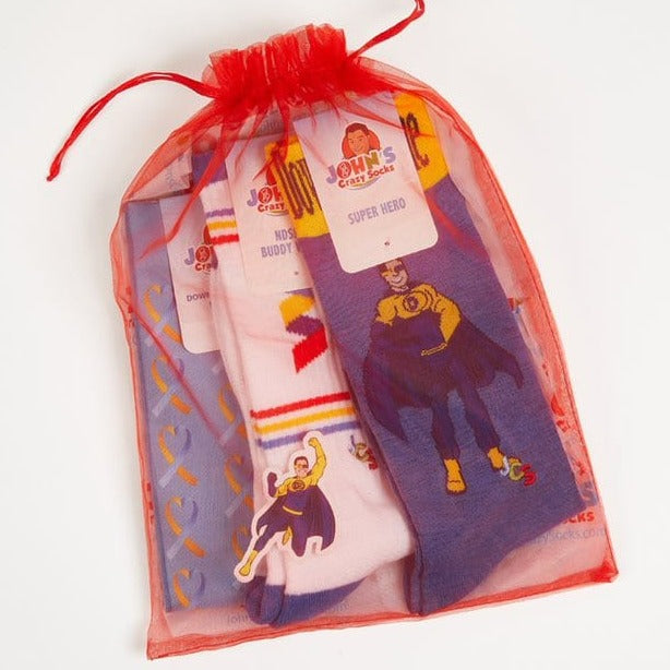World Down Syndrome Day Gift Bag For Him Multi