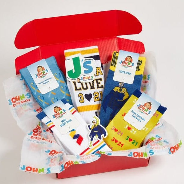 World Down Syndrome Day Gift Box For Him Multi