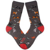 Animal Rescue Dog Park Sock Grey / Women's