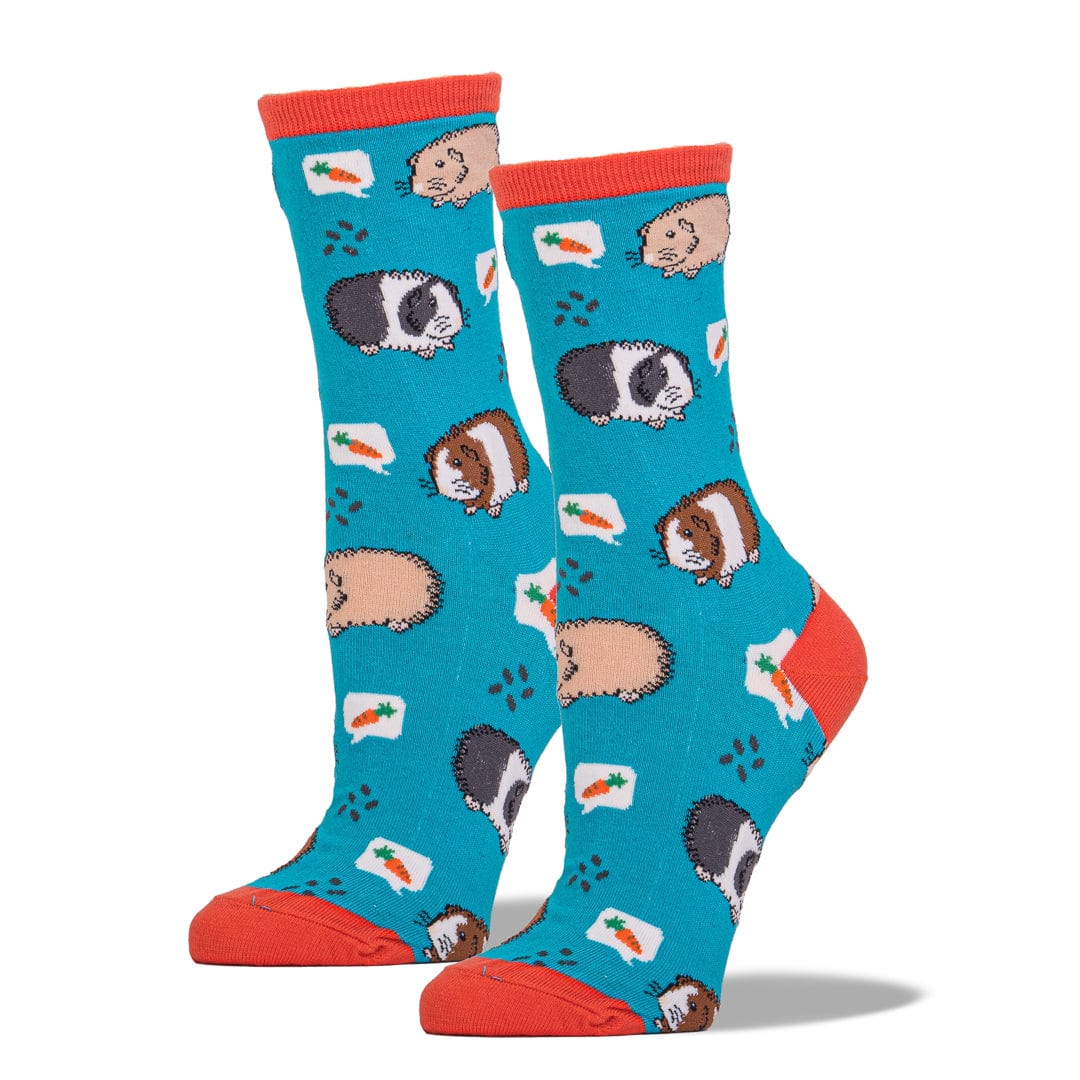 Guinea Pigs Women's Crew Socks