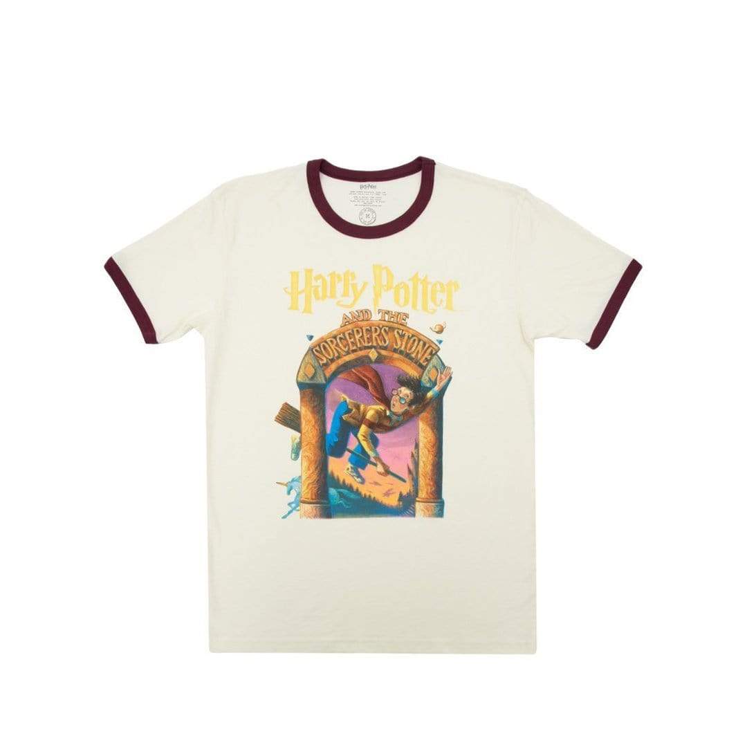 Harry Potter and the Sorcerer&#39;s Stone T-Shirt XS / tan