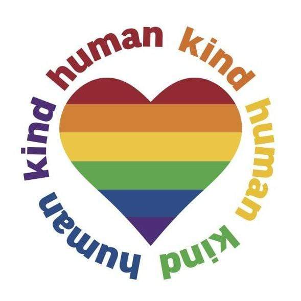 Human Kind Sticker Multi