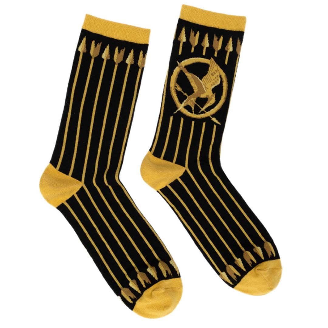 Hunger Games Socks Black / Women&#39;s