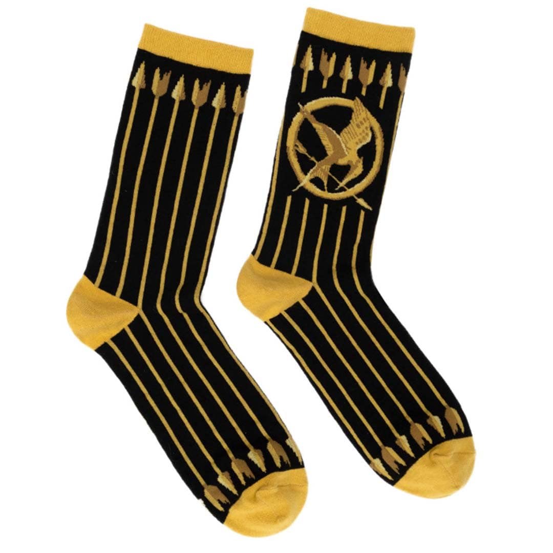 Hunger Games Socks Black / Women's