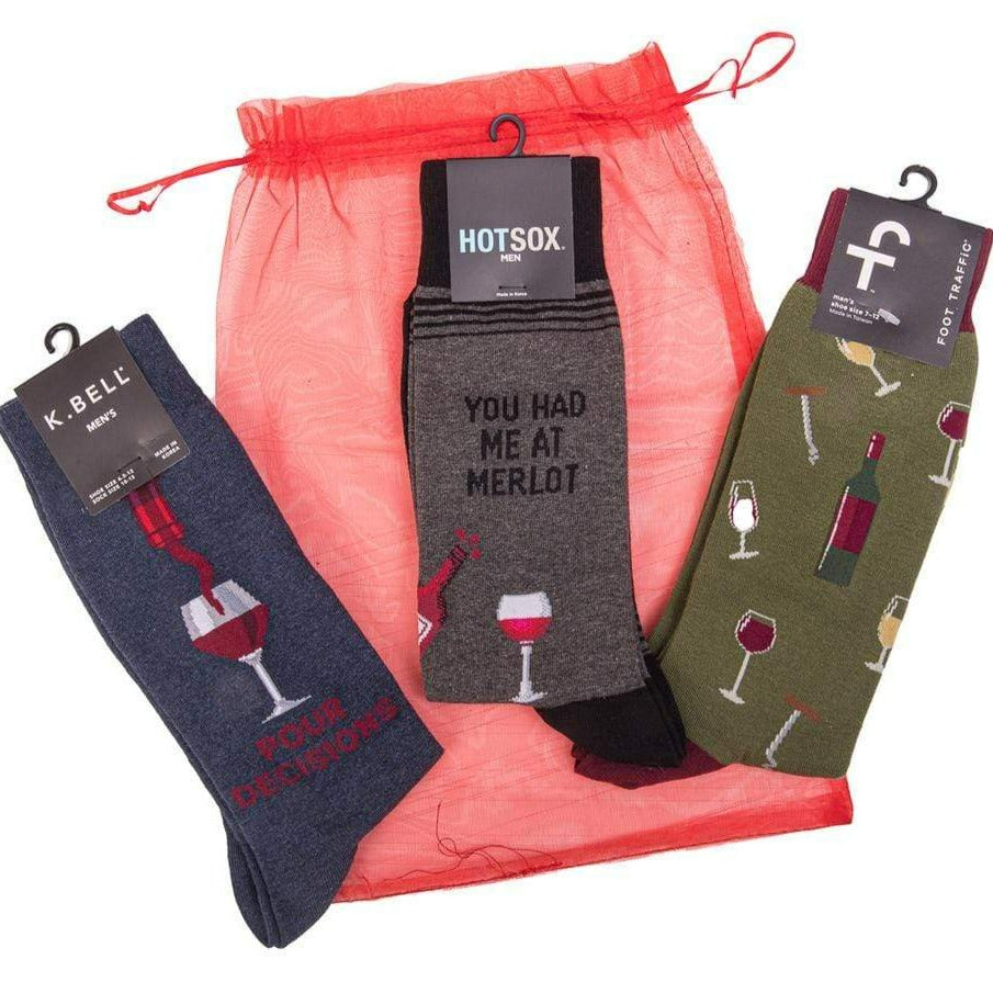 Wine Lover Gift Bag For Him Multi