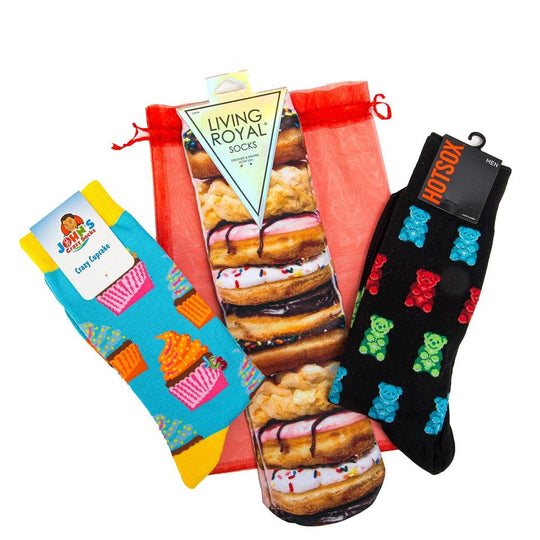 Sugar Lover Gift Bag For Him Multi