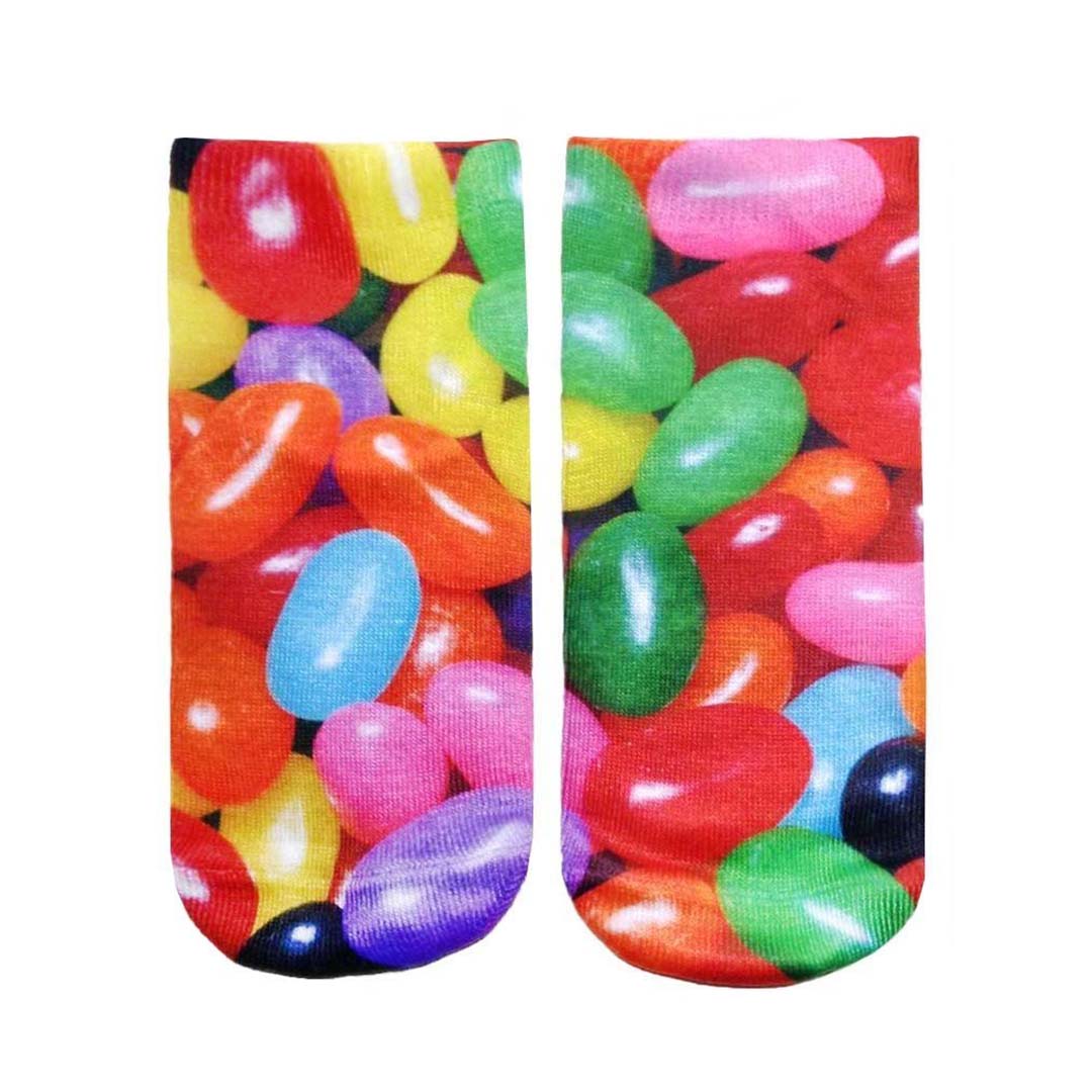 Jelly Bean Ankle Socks Multi