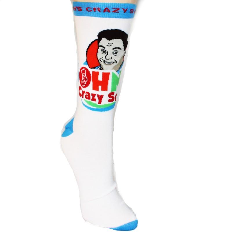 John&#39;s Crazy Socks Logo Socks