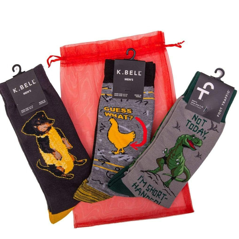 Ultimate Jokester Gift Bag For Him Multi