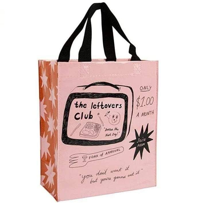 The Leftovers Club Small Tote Bag Pink