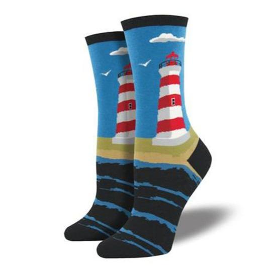 Lighthouse Socks Women&#39;s Crew Sock Women