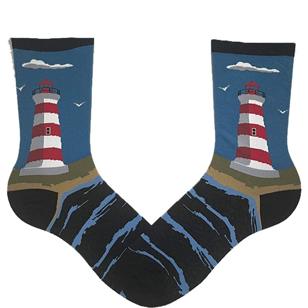 Lighthouse Socks Women&#39;s Crew Sock Women