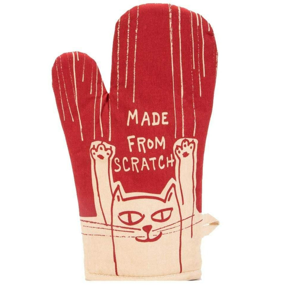 Made From Scratch Oven Mitt Red