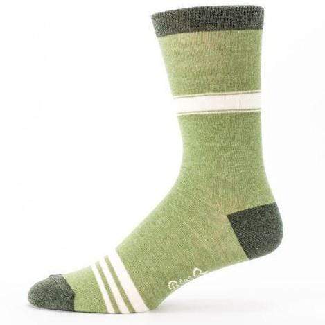 Adult In Training Socks Men’s Crew Sock green