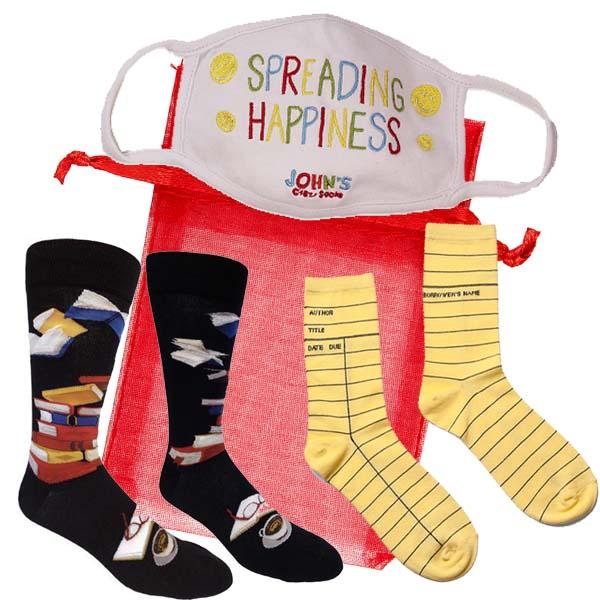 Happy When I'm Reading Men's Bag Multi