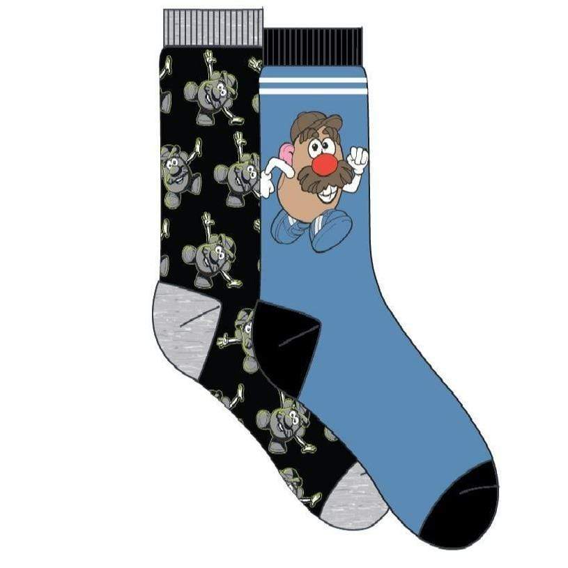 Mr. Potato Head Socks 2 Pack Purple