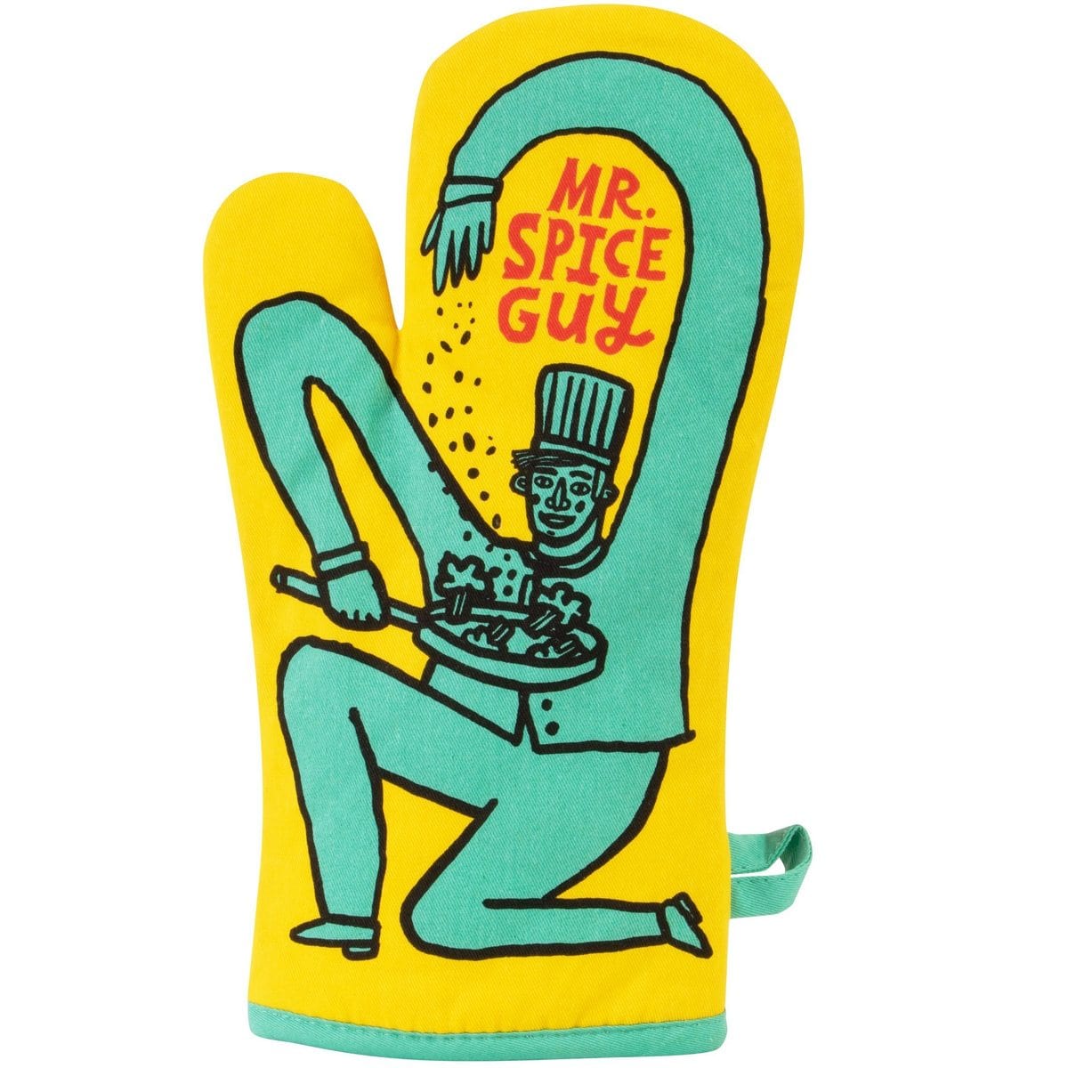 Mr. Spice Guy Oven Mitt Multi