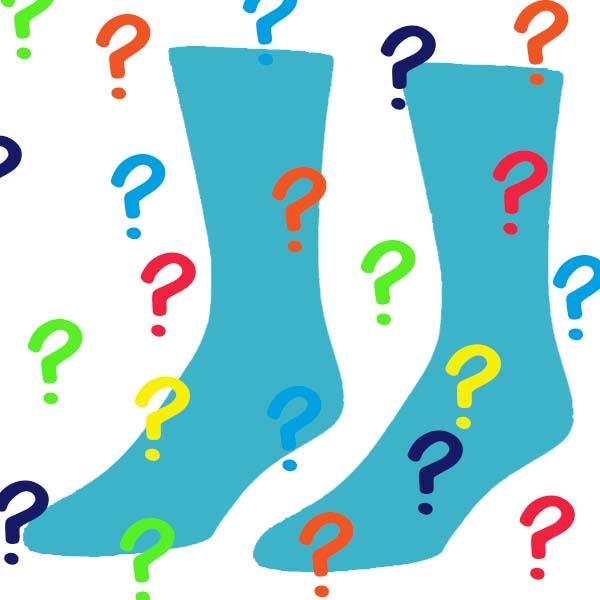 Mystery 2 Pack Fuzzy Ankle Socks