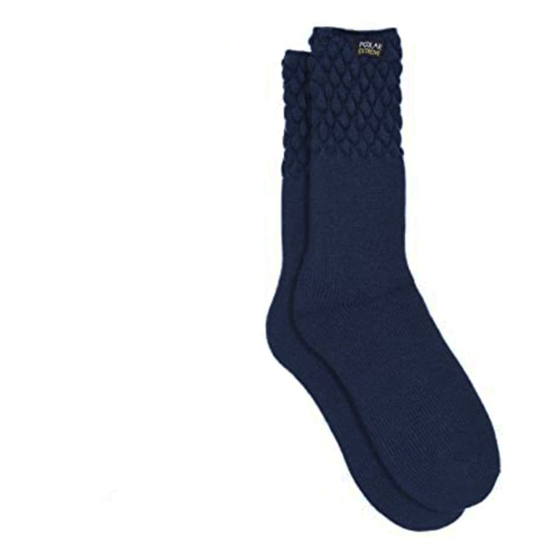 Navy Polar Extreme Heat Women&#39;s Sock with Textured Top Women&#39;s / Navy