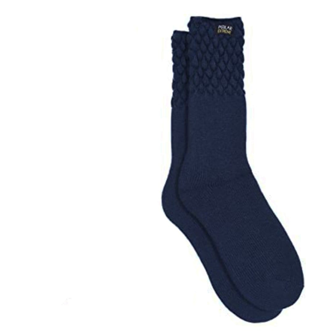 Navy Polar Extreme Heat Women's Sock with Textured Top Women's / Navy