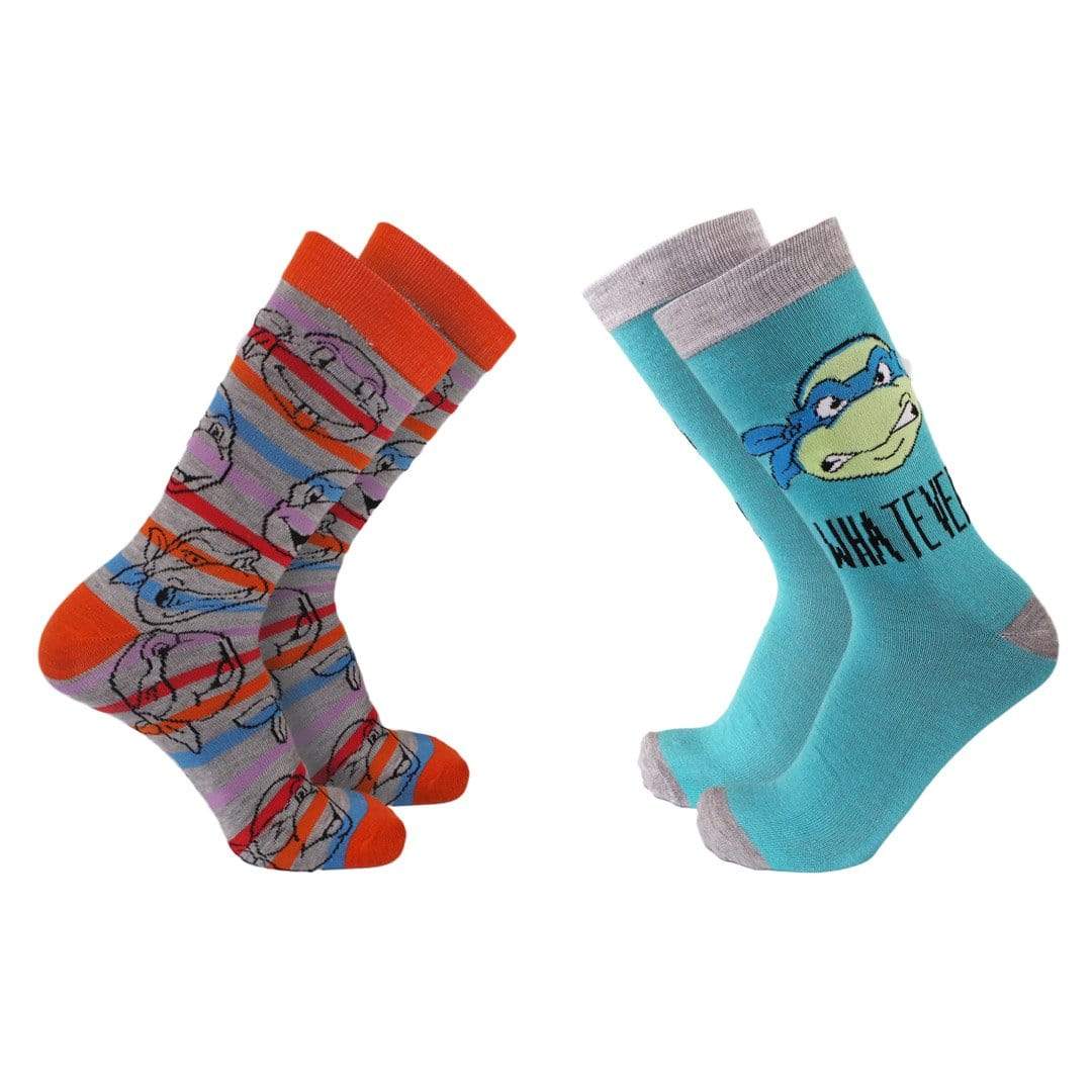 Teenage Mutant Ninja Turtles 2 Pack Teal