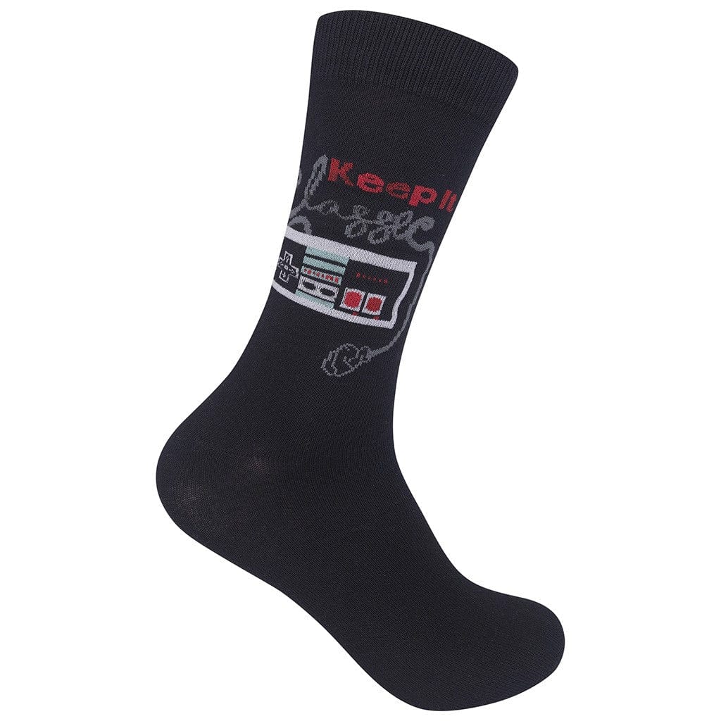 Nintendo Classic Crew Socks Multi