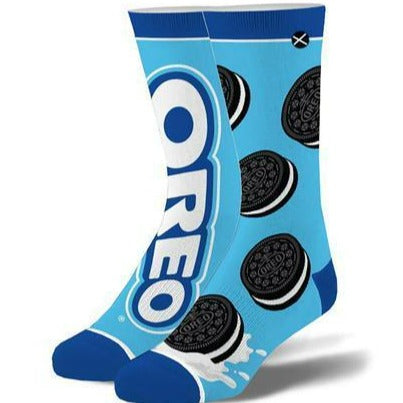 Oreos Men's Crew Sock Blue