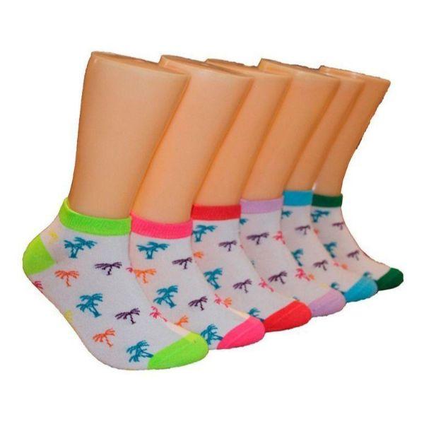 Palm Trees - Women's Ankle Sock