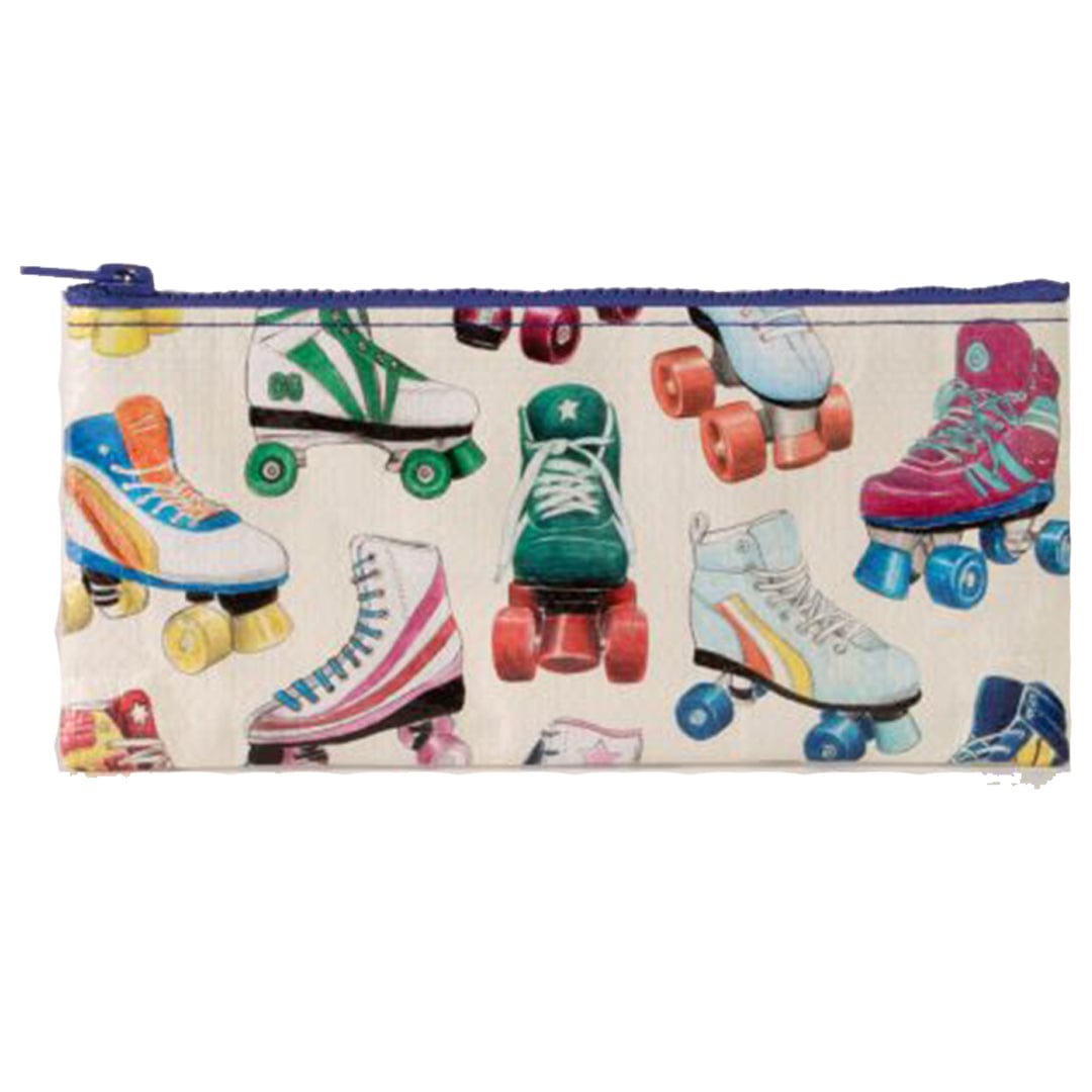 Roller Skates Pencil Case Ivory