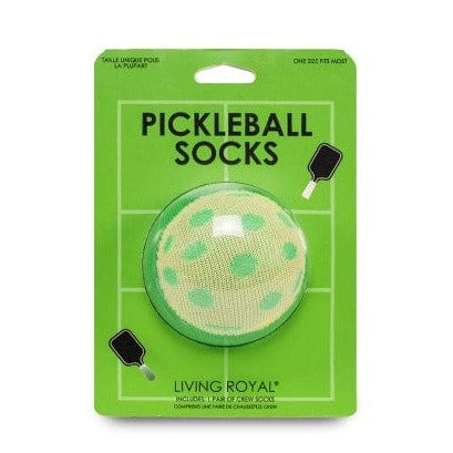 Pickleball 3D Socks Green